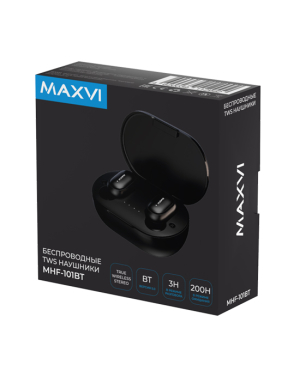 Купить Наушники TWS Maxvi MHF-101BT black